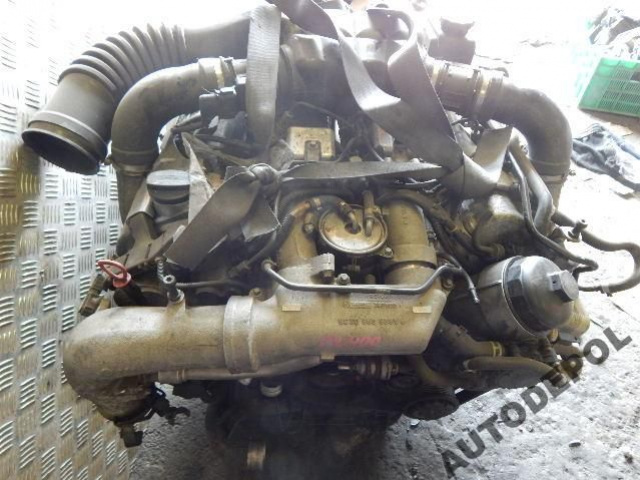 Двигатель MERCEDES W163 ML 400 CDI в сборе