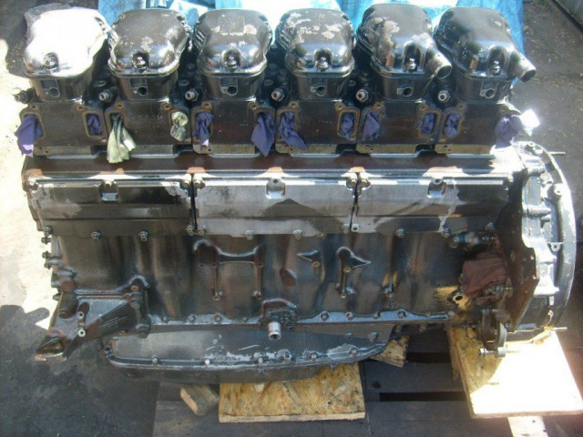 SCANIA R420 XPI двигатель в сборе EURO 5 2009г. WROC