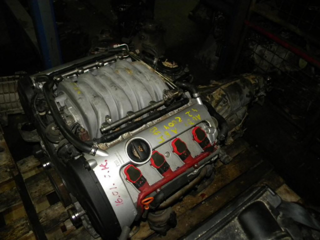 Двигатель Audi A8 4, 2 L 2004 r. BFM