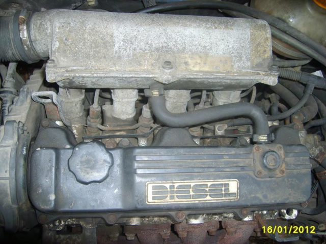 Двигатель в сборе OPEL COMBO 1.7d ISUZU 1995r