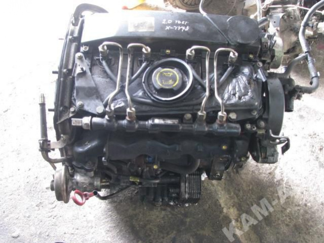 Двигатель 2.0 D TDCI JAGUAR X-TYPE голый без навесного оборудования