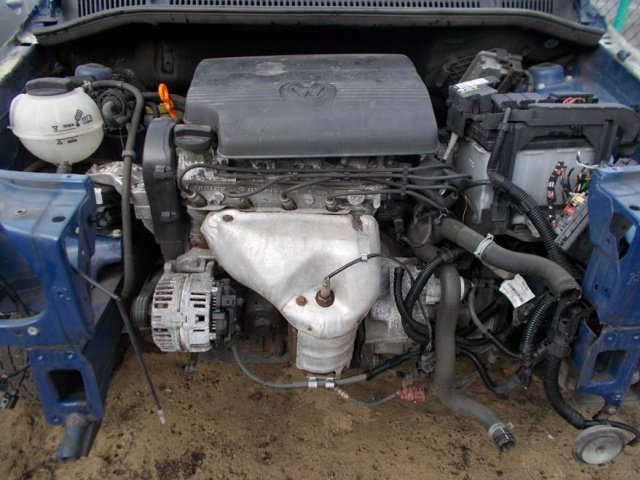 Двигатель - VW FOX 1.4 BKR