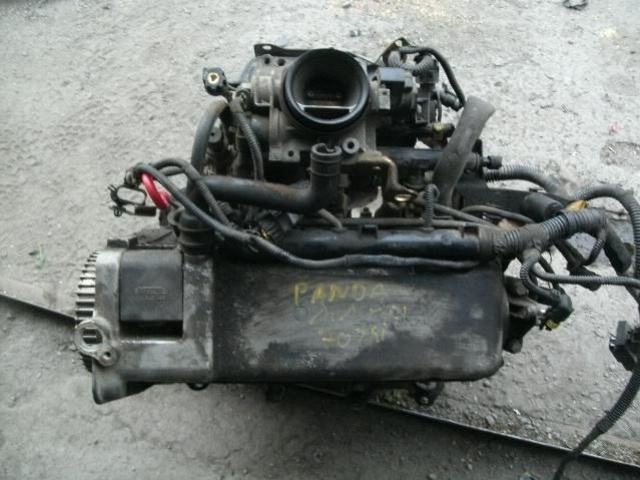 Двигатель FIAT PANDA, SEICENTO 1, 1 8V, MPI 70 тыс.KM