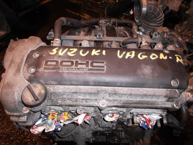 SUZUKI WAGON R + 04г.. двигатель 1, 3 GL M13A В т.ч. НДС