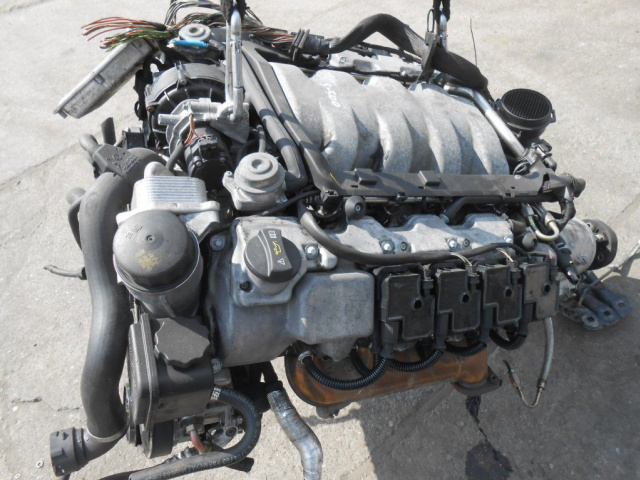 Двигатель MERCEDES W220 S класса 5.0 V8 113.960 03 год
