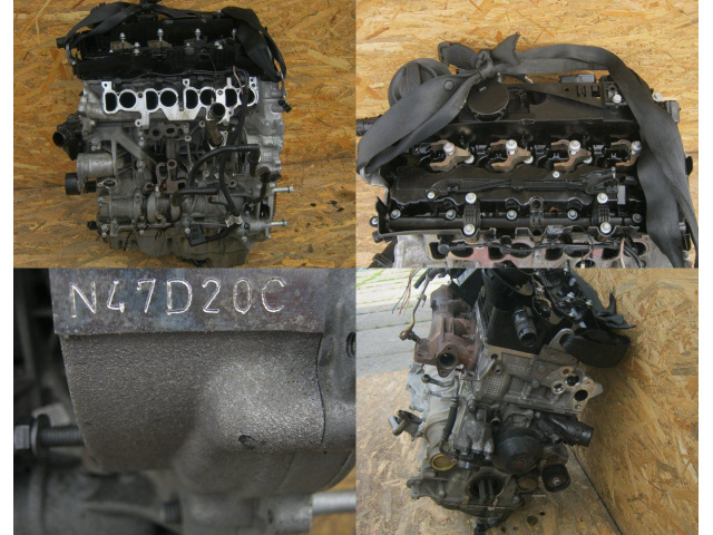 Двигатель N47D20C BMW E90 E91 N47 D20C N47D20A