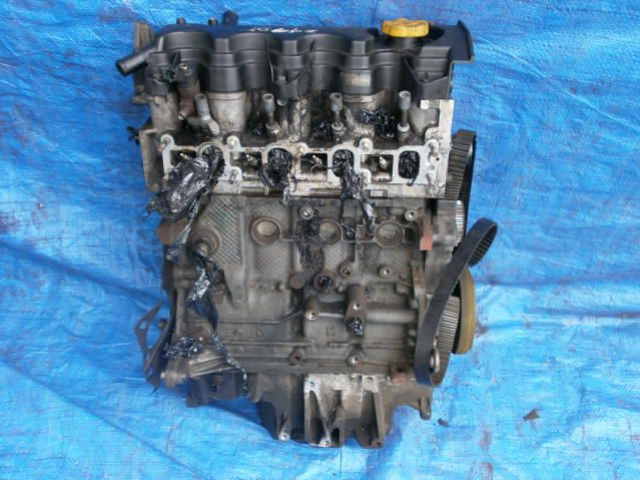 OPEL-CZESCI Zafira B двигатель 1.9 CDTI Z19DT 120 л.с.