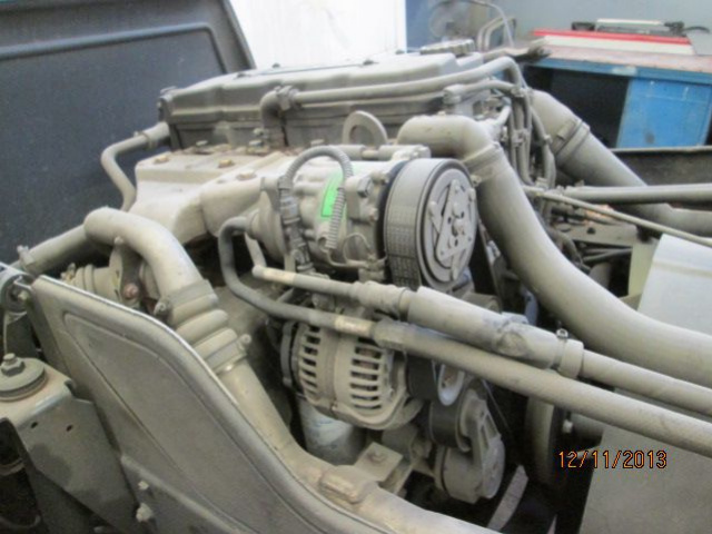 DAF LF 45 двигатель 180л.с 2009 tez и другие з/ч czesc для