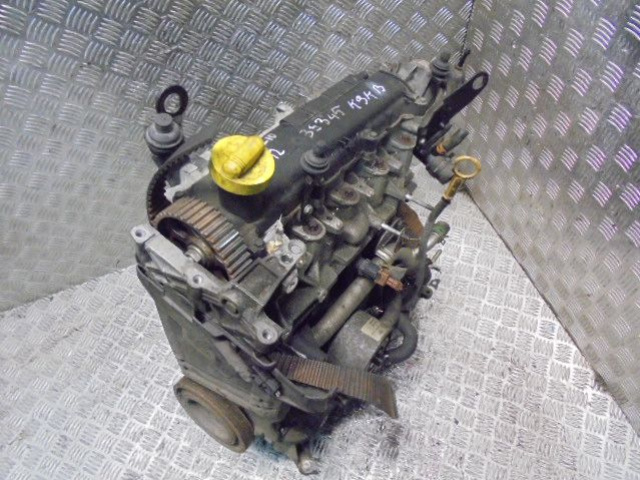 Двигатель 1.5 DCI K9KB RENAULT MEGANE II SCENIC
