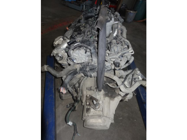 Двигатель 1, 6 HDI citroen partner, c3 90 л.с.