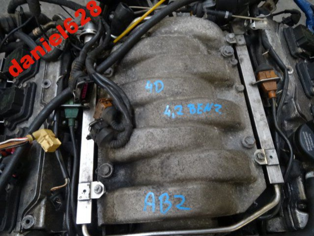 AUDI A8 4.2 V8 двигатель в сборе ABZ