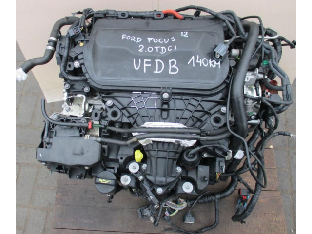 FORD FOCUS MK3 2.0 TDCI 140 л.с. двигатель UFDB 2012