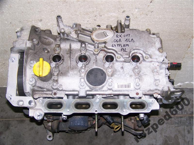 RENAULT KANGOO I FL 1.6 16V двигатель K4MB753 K4M753