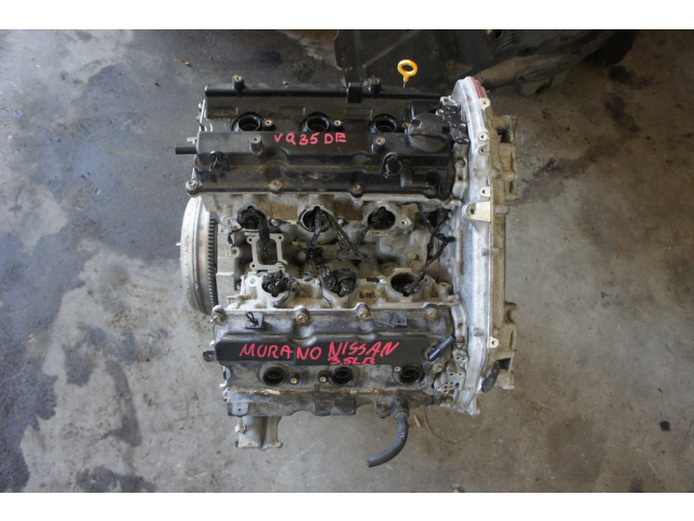 Двигатель 3.5 V6 VQ35DE состояние отличное. NISSAN MURANO AUT