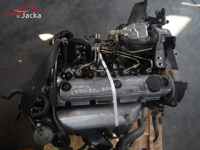 Двигатель RENAULT SCENIC MEGANE 1, 9 DTI F9Q в сборе
