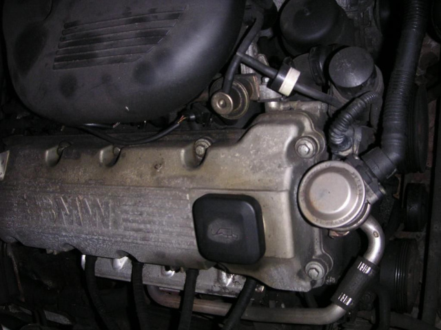 BMW e46 двигатель M43b19 M43 1.8i 1.8 1.9