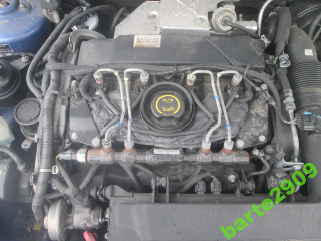 Двигатель Jaguar x-type ПОСЛЕ РЕСТАЙЛА 2.0 TDCI 2.0d 130ps 04г.