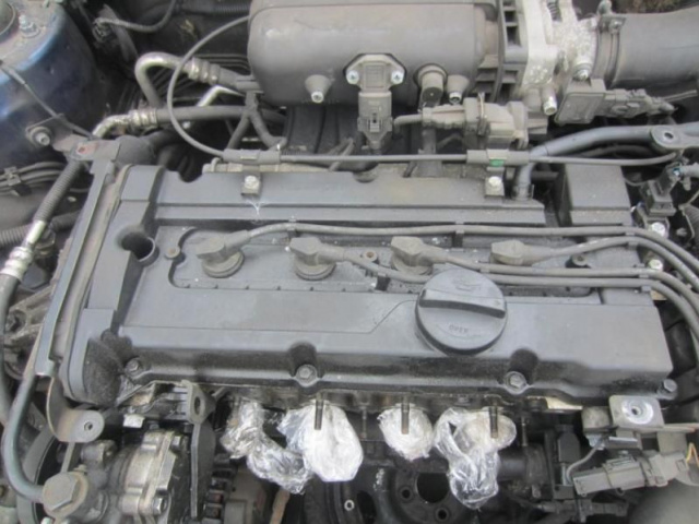 Двигатель KIA CERATO 1.6 16V G4ED