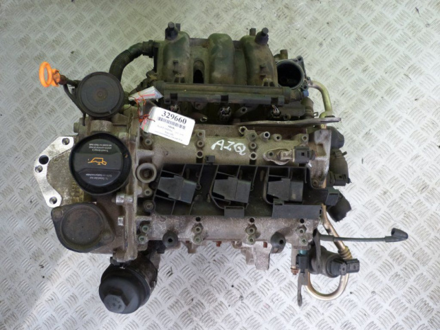 Двигатель AZQ Seat Cordoba 1, 2 12V 64 л.с. 03г. гарантия
