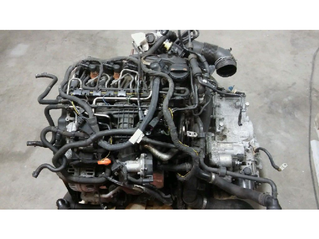 Двигатель 1.6 TDI ze коробка передач DSG VW Caddy 2012