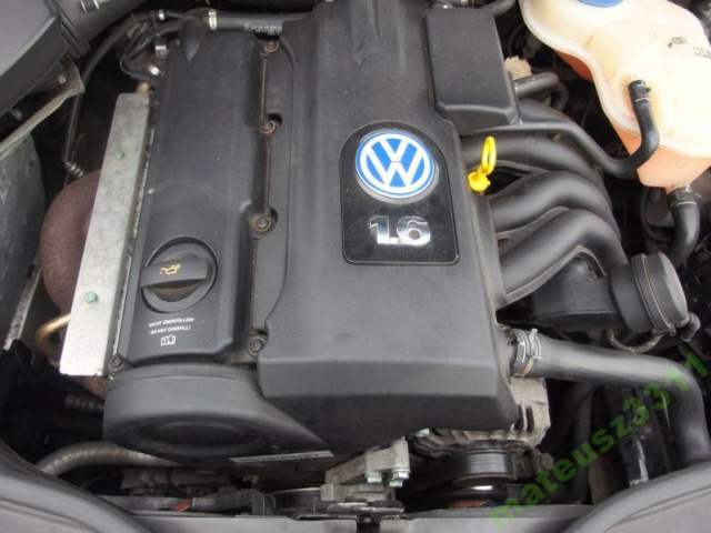 VW PASSAT B5 FL 1.6 двигатель ALZ AUDI A4 B6 в сборе