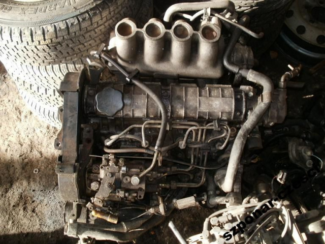 Двигатель F8Q742 F8Q 742 RENAULT 19 1.9 D 64 л.с.