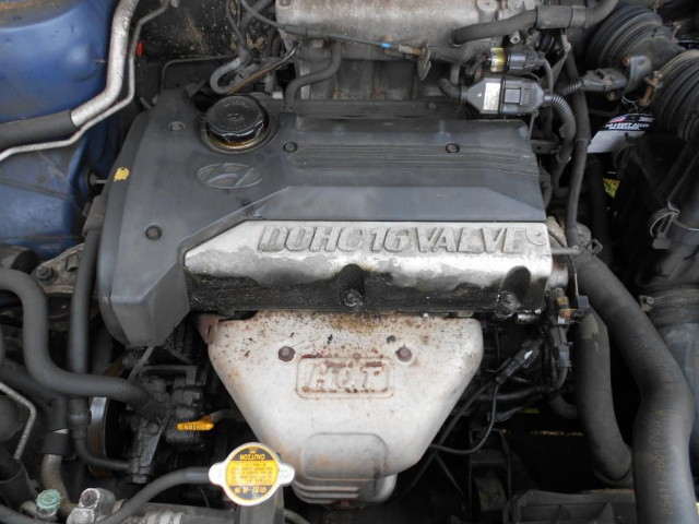 Двигатель 2.4 16V DOHC HYUNDAI SANTA FE 01-06