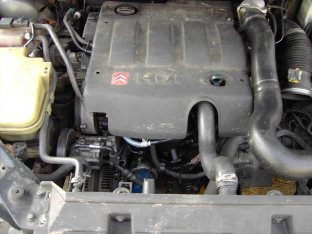 Двигатель 2.0 HDI 110 л.с. Citroen C5 z wtryskami