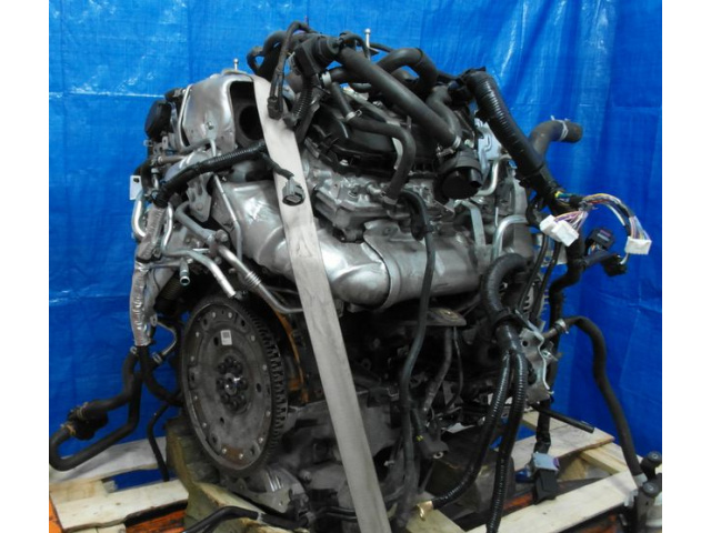 NISSAN NAVARA D40 3.0 V6 двигатель в сборе