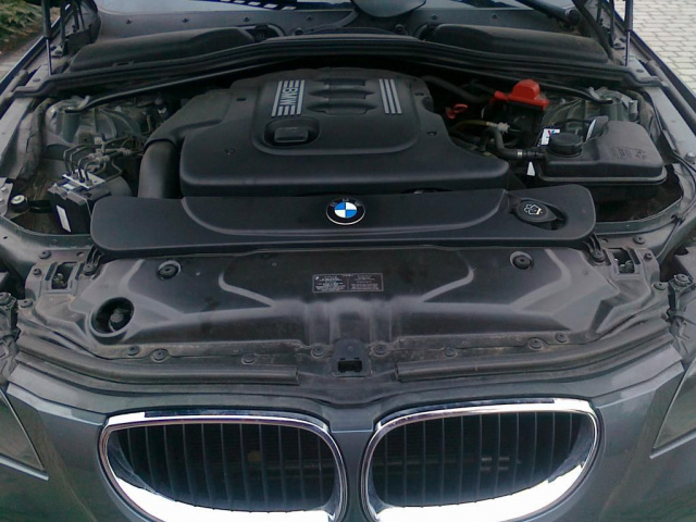 Двигатель BMW E60/ E61 520D 163 KM установка гарантия