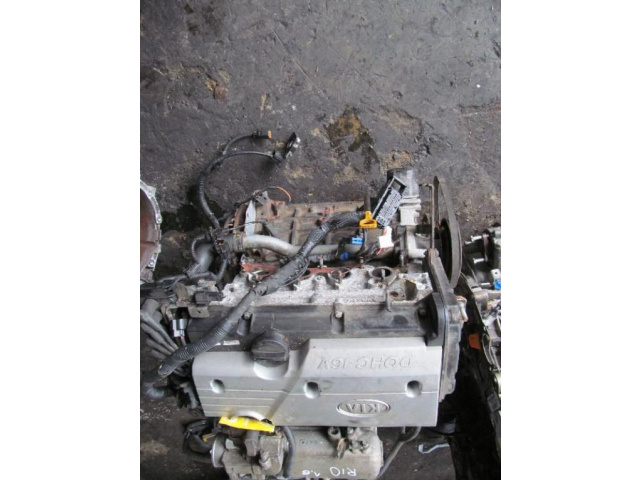 Двигатель KIA RIO III 2005-2011 год 1, 4 16V