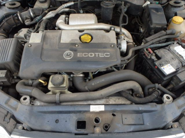 Двигатель 2.0DTI Opel Vectra B 2002г. без навесного оборудования