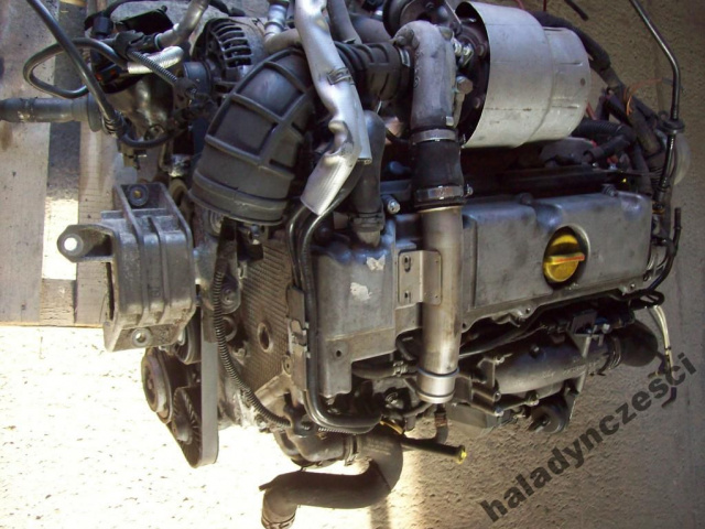 Двигатель голый без навесного оборудования для OPEL SIGNUM VECTRA C 2.2 DTI