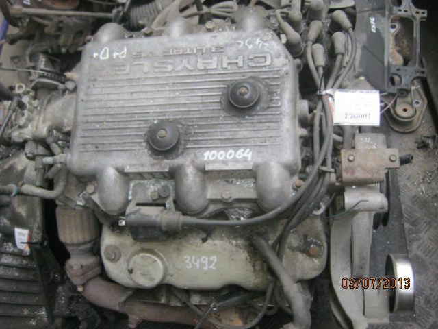 Двигатель Chrysler Voyager 3.0 V6 91-95r