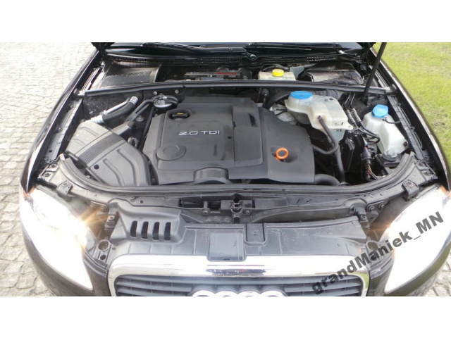 Двигатель AUDI A4 A6 VW 2.0 TDI 16V BRE BLB форсунки