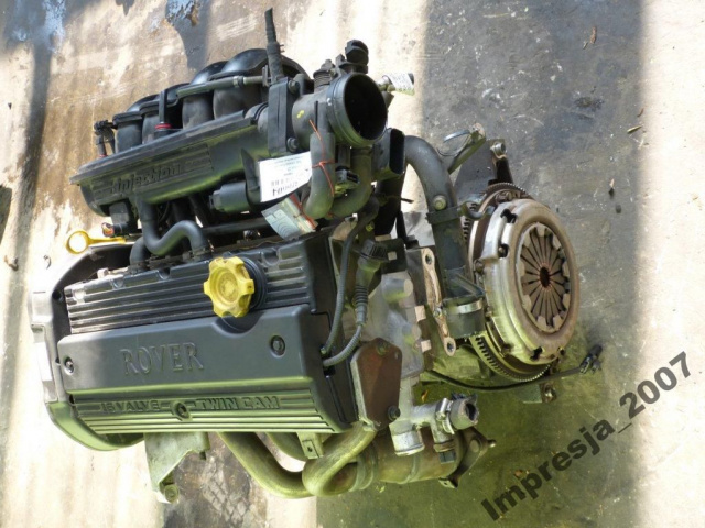 Двигатель в сборе 14K4FL Rover 25 1, 4 16V гарантия