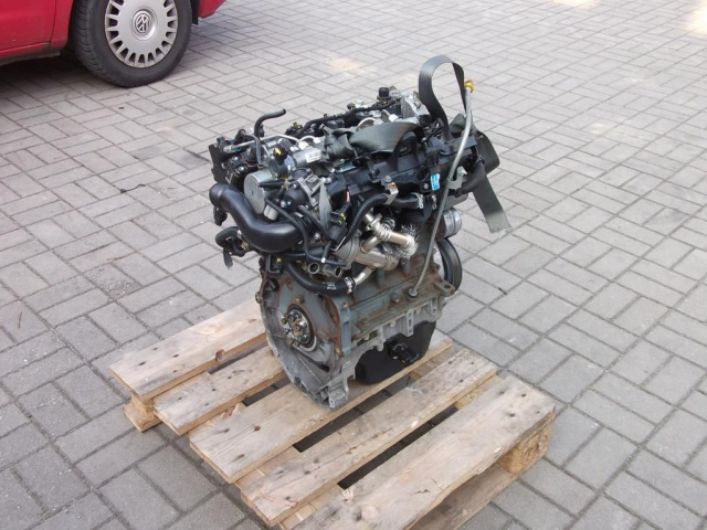 Двигатель Opel Corsa D 1.3 CDTI 07г. Z13DTH 132Tys.