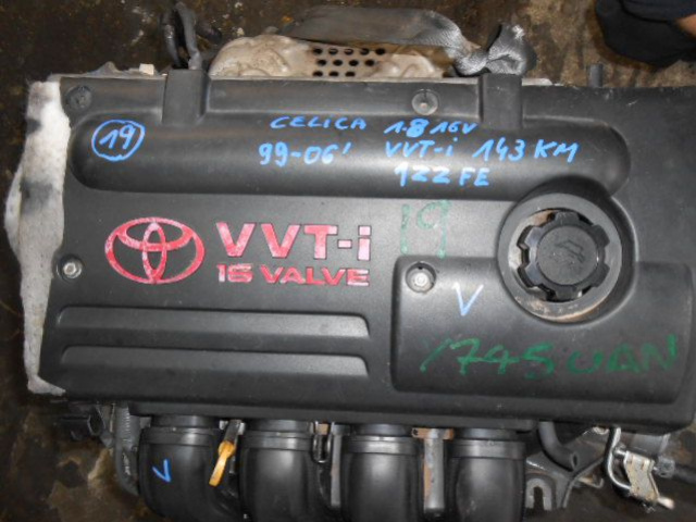 Двигатель TOYOTA CELICA 1.8 16V VVTI 1ZZ FE 143PS