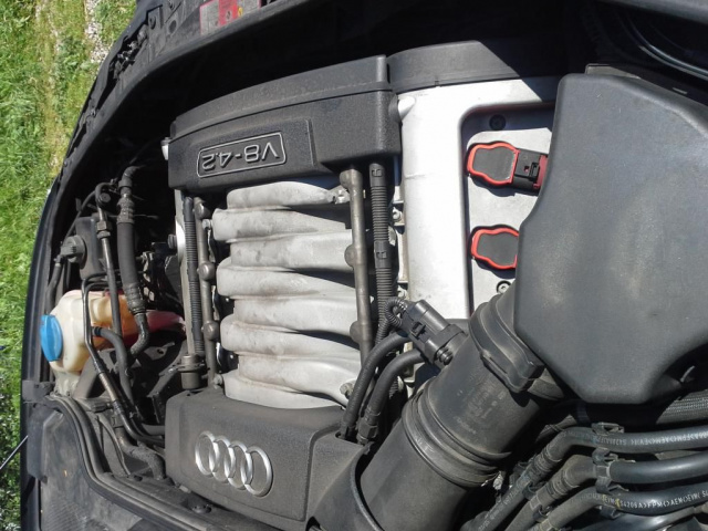 Двигатель Audi A8 D3 4.2 BFM без навесного оборудования