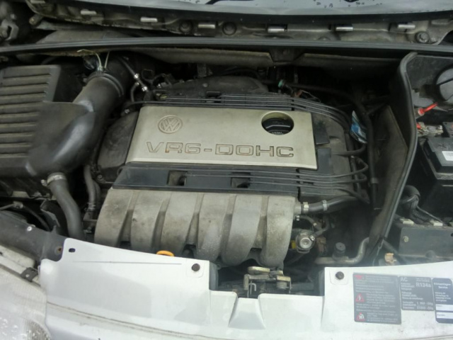Двигатель VW SHARAN 2.8 VR6 в сборе