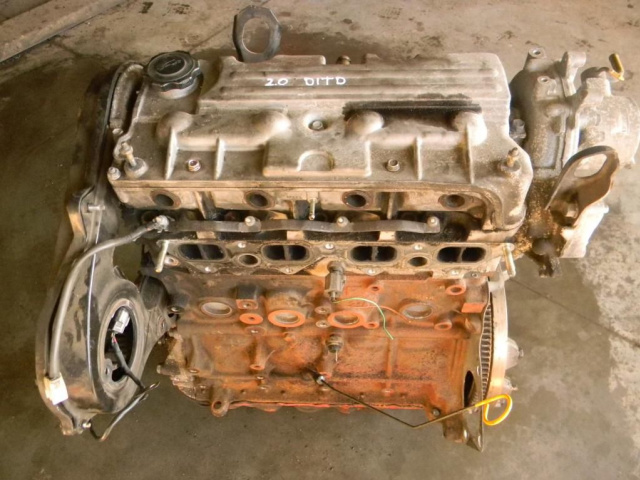 Двигатель с навесным оборудованием Mazda PREMACY 2.0 DITD RF2A F.VAT