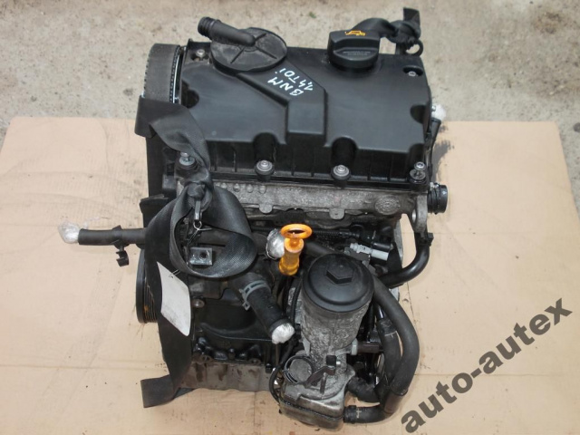 Двигатель BNM 1.4 TDI 68KM VW POLO FOX FABIA 84TYS KM