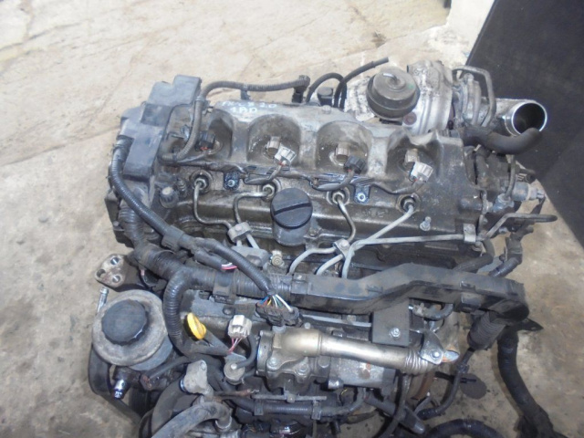Двигатель TOYOTA AVENSIS T25 2, 0D4D 126KM 08г. 1AD