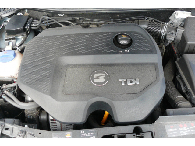 Двигатель 1, 9 TDI ATD SEAT IBIZA III