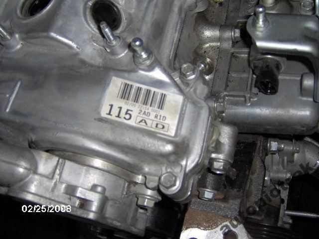 Двигатель TOYOTA RAV 4 rav4 2.2 D4D 2006-09 PLOC