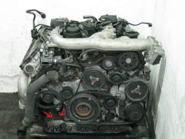 Audi A4 A5 A6 Q5 3.0TDI двигатель CCW