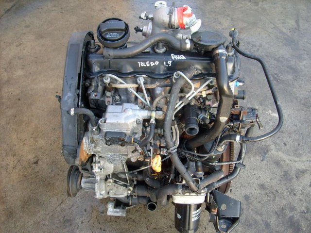Двигатель AHU VW AUDI SEAT FORD 1.9 TDI 90 л.с. 100%