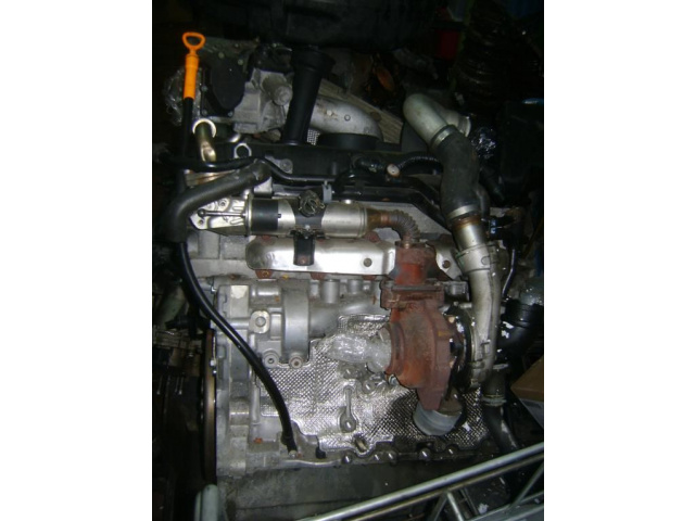 Двигатель VW T5 MULTIVAN CARAVELLE 2.5 TDI BNZ 131PS