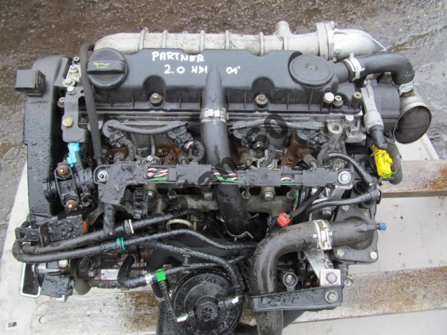 Peugeot Partner 2, 0 HDI 01г.. двигатель