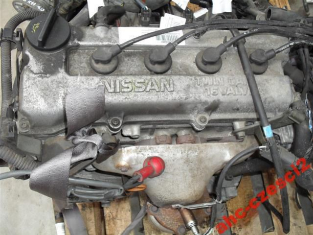 AHC2 NISSAN MICRA 1.0 16V двигатель